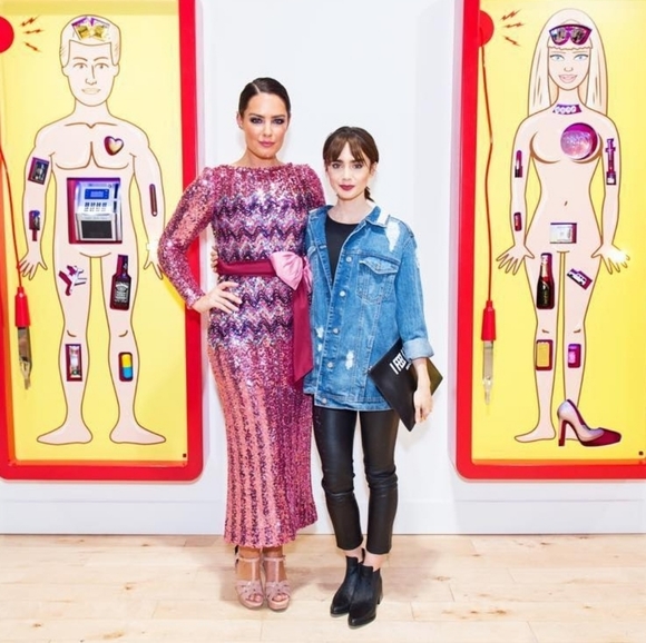 EXTREMELY RARE DESIGNER Vintage 1970's zig-zag ombré sequin maxi dress/gown - Picture 5 of 8